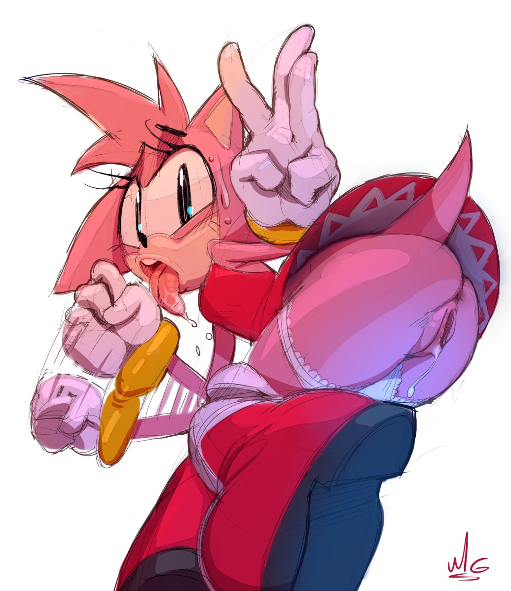 Post Musikalgenius Amy Rose Sonic The Hedgehog Series