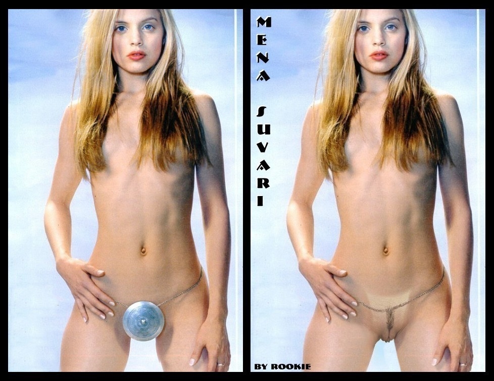 Post Fakes Mena Suvari Rookie Artist