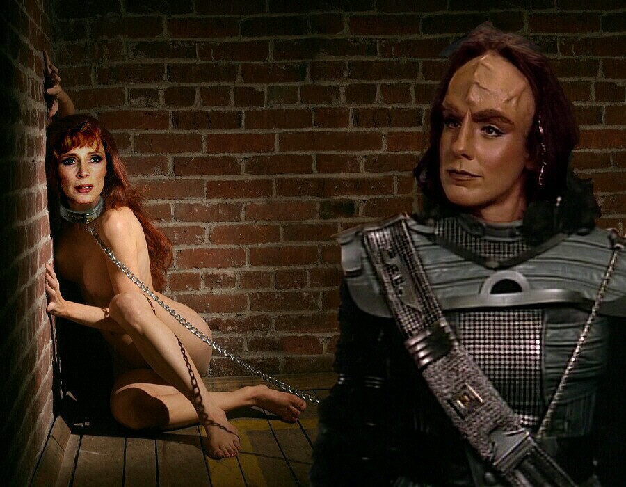 Post Beverly Crusher Fakes Gates Mcfadden K Ehleyr Klingon Star Trek Star Trek The Next