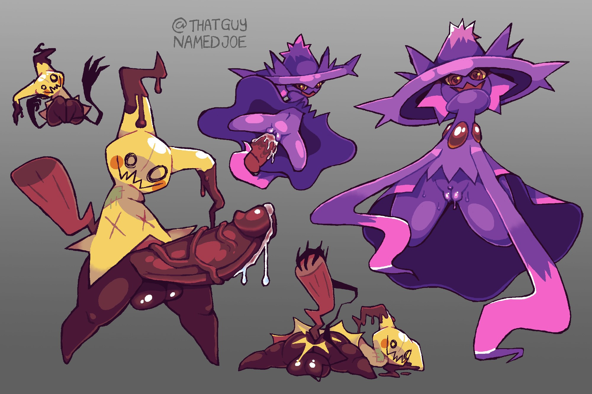 Post 6689570 Mimikyu Mismagius Porkyman ThatGuyNamedJoe