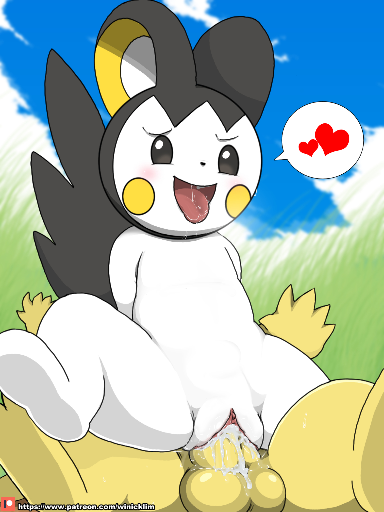 Post Emolga Porkyman Winick Lim