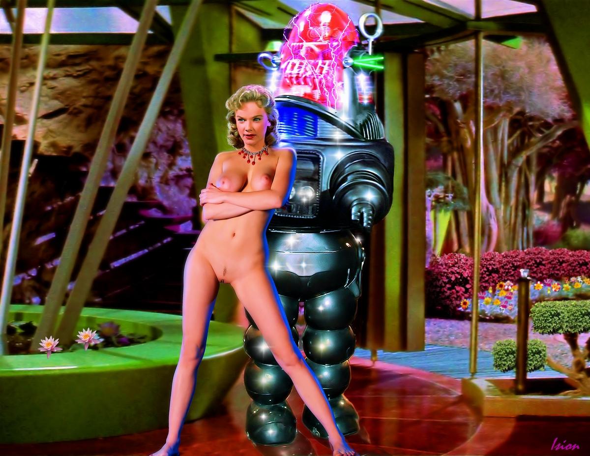 Post Altaira Morbius Anne Francis Fakes Forbidden Planet Ision Robby The Robot