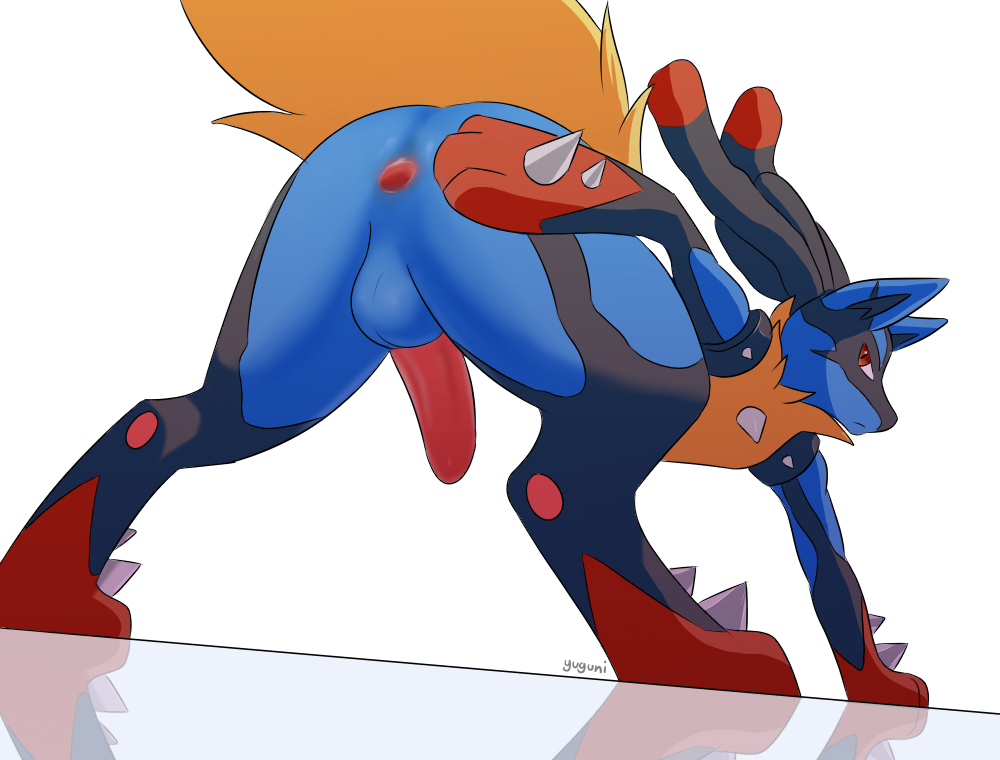 Post Lucario Mega Evolution Mega Lucario Porkyman Yuguni