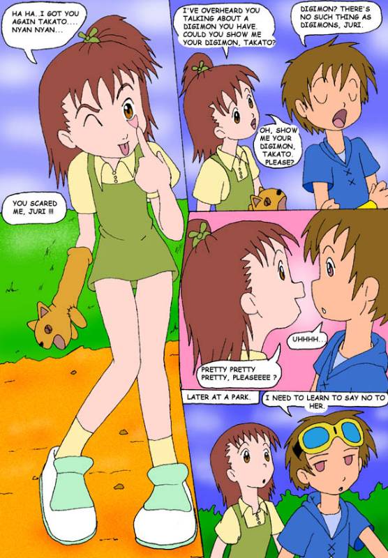 Post 82414 Comic Digimon Digimon Tamers Jeri Katou Prophet Takato Matsuki