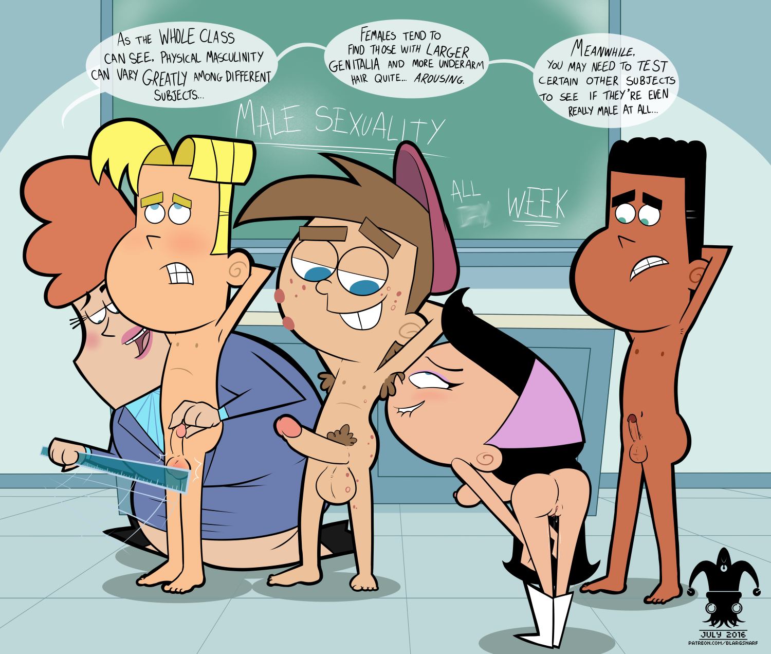 Post Blargsnarf Fairly Oddparents Geraldine Waxelplax Phillip