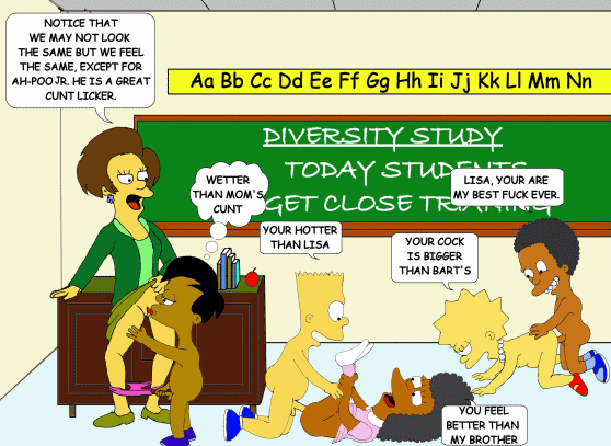 Post 302444 Animated Bart Simpson Edna Krabappel Janey Powell Lewis