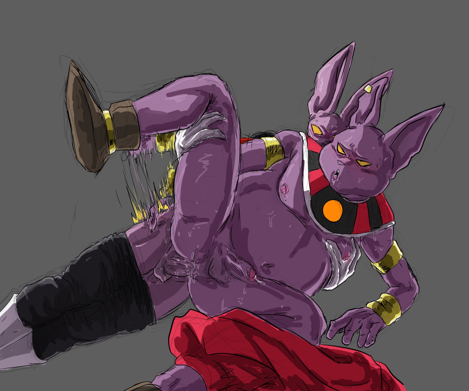 Post Champa Chiritea Dragon Ball Series Dyspo