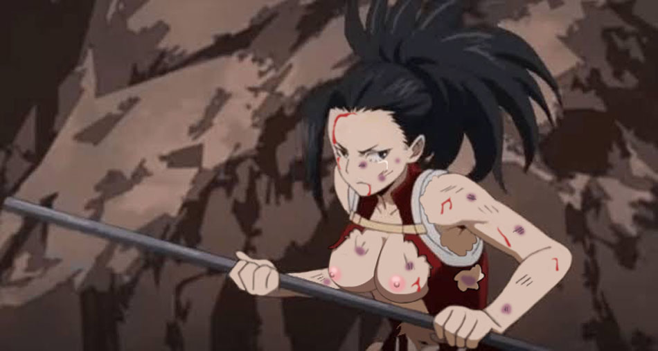 Post 3979900 Edit Momo Yaoyorozu My Hero Academia Ponchocop