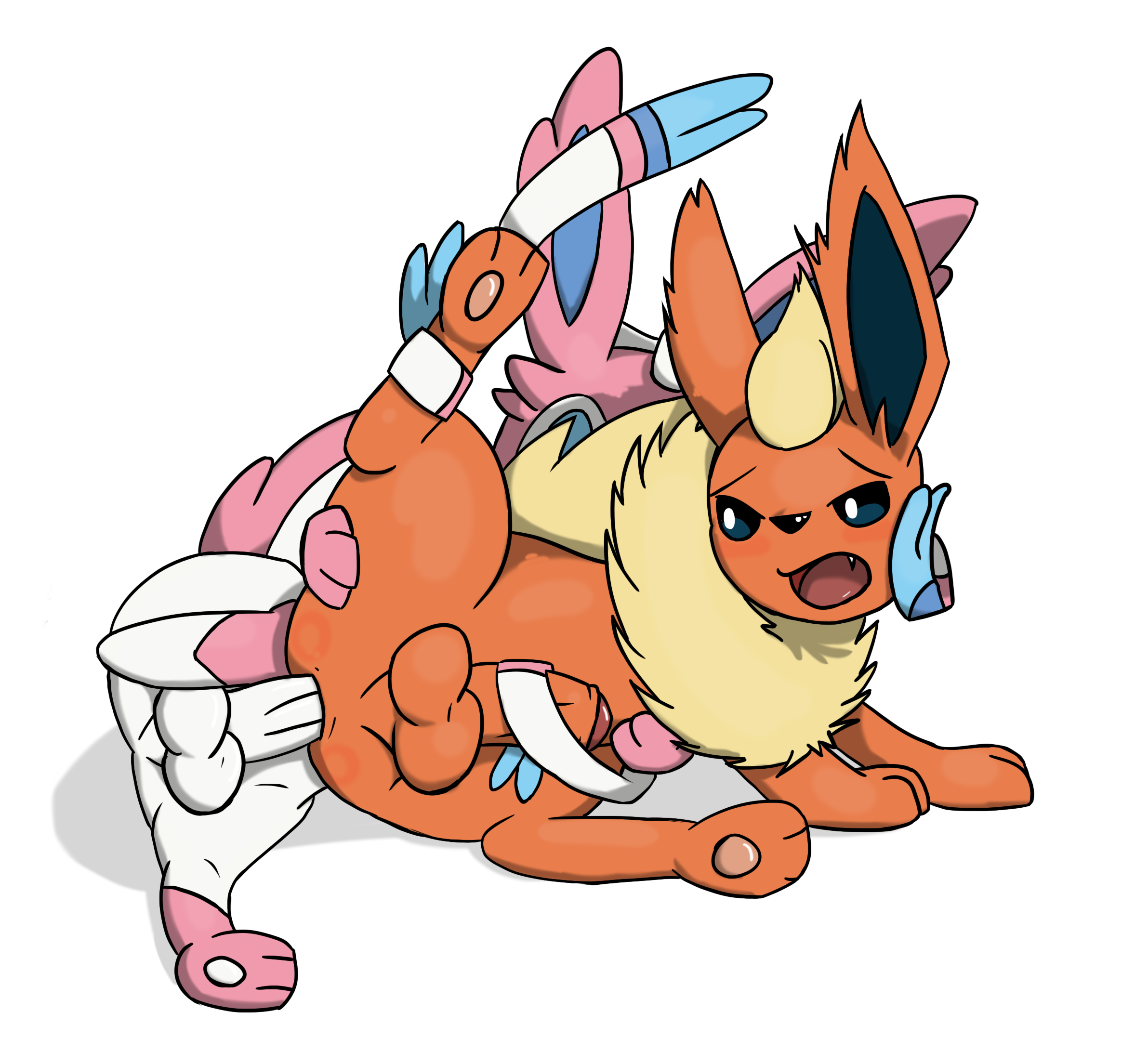 Post Flareon Porkyman Sylveon