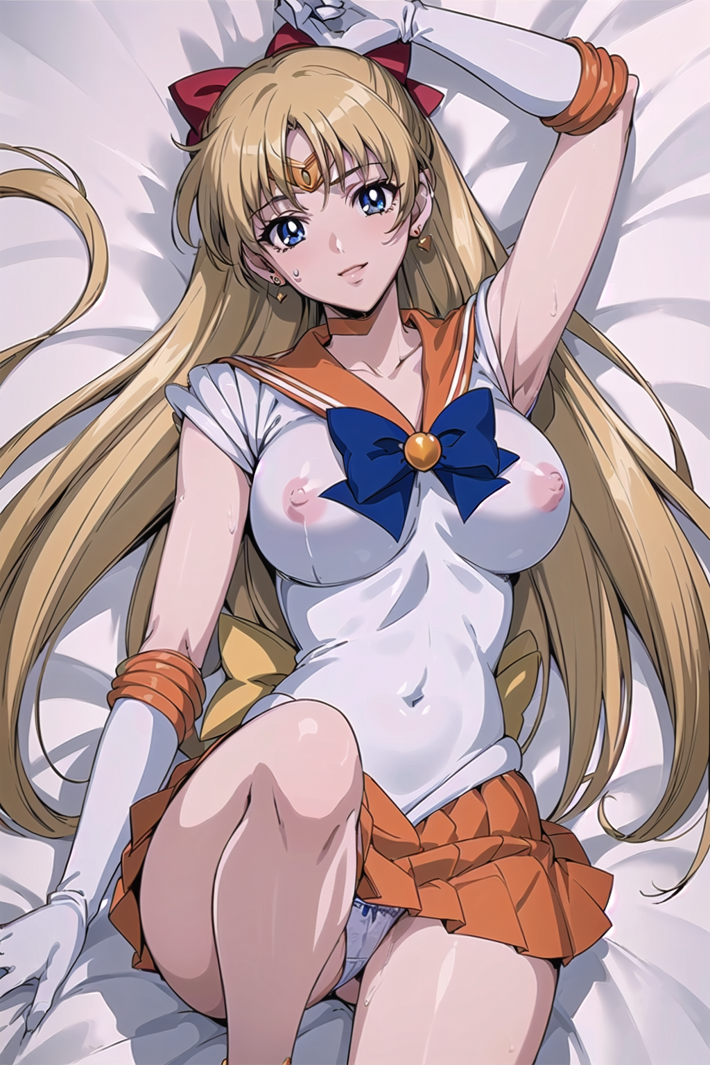 Post 5714846 AI Generated Minako Aino Sailor Moon StableDiffusion