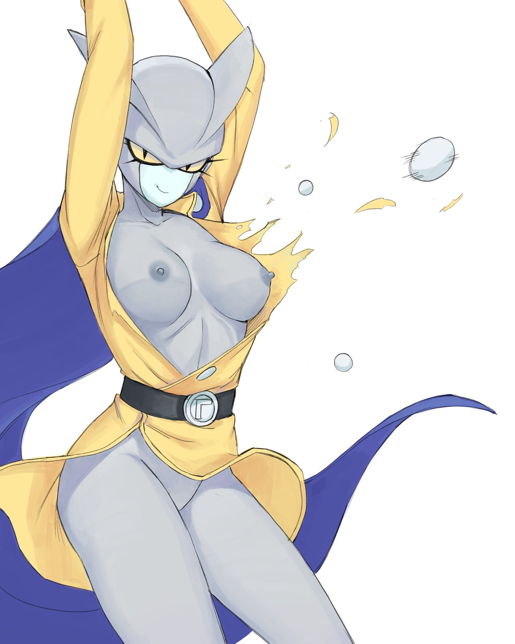 Post Dragon Ball Series Gamma Genniax Rule