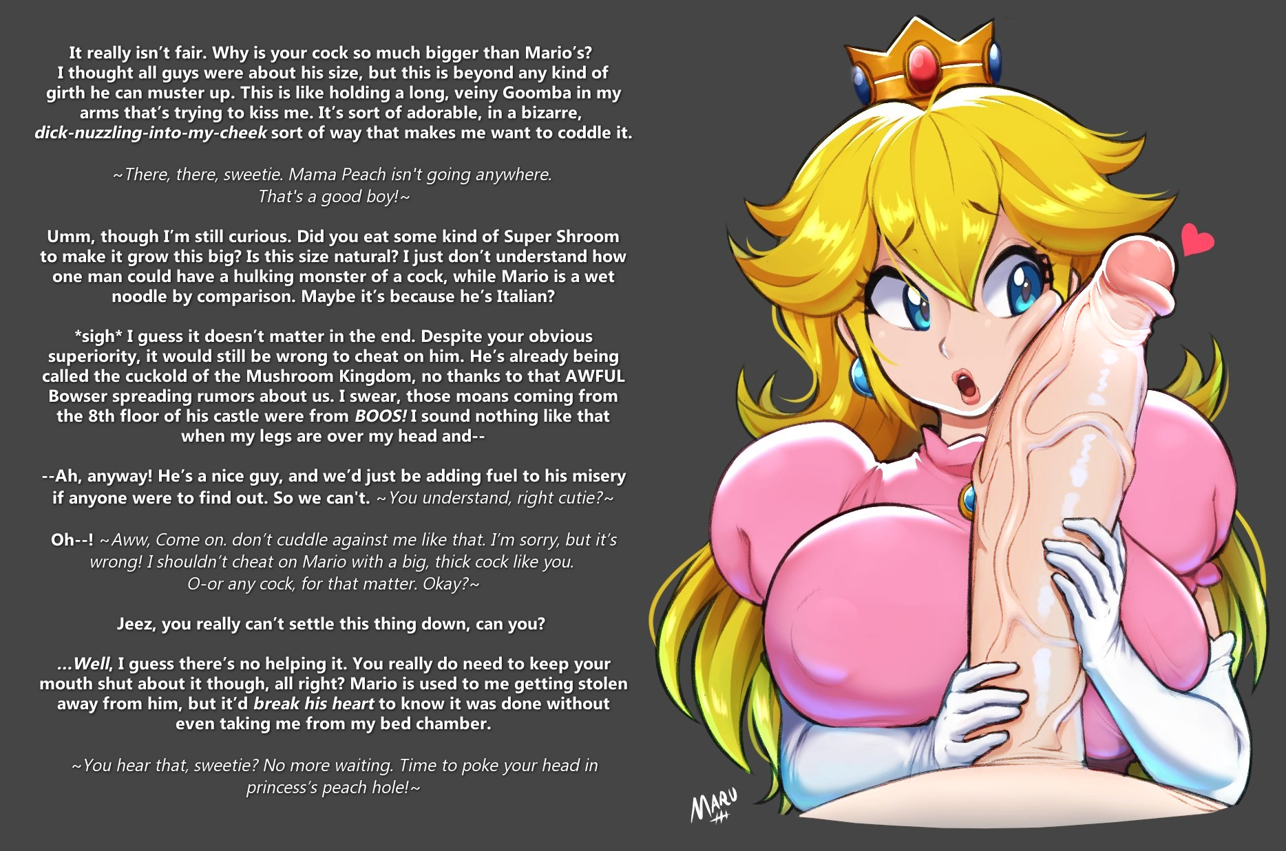 Post 3636810 Edit MaruZyruKun Princess Peach Super Mario Bros