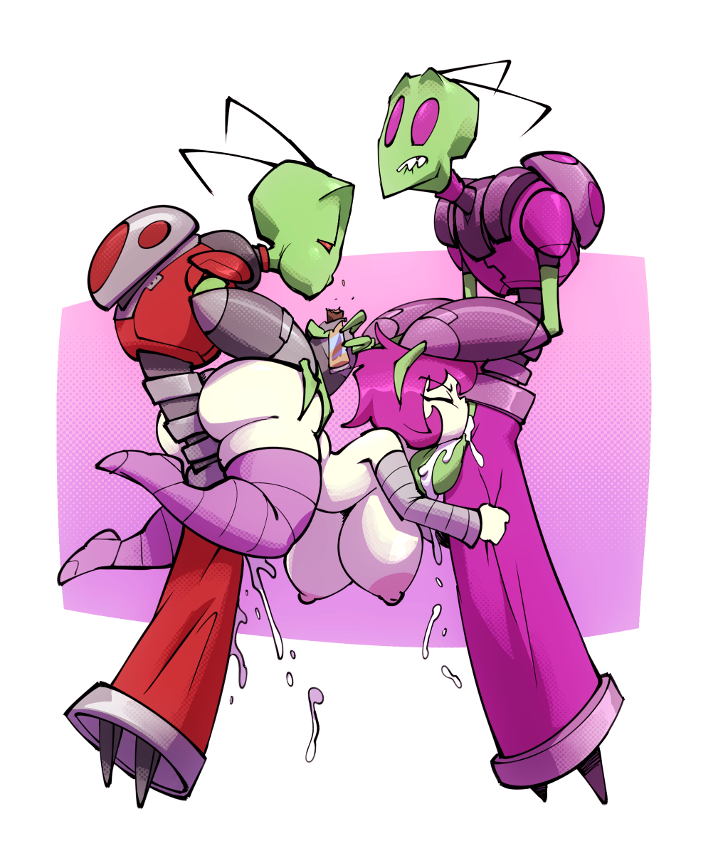 Post 3130090 Almighty Tallest BigDad Gaz Membrane Invader Zim Irken