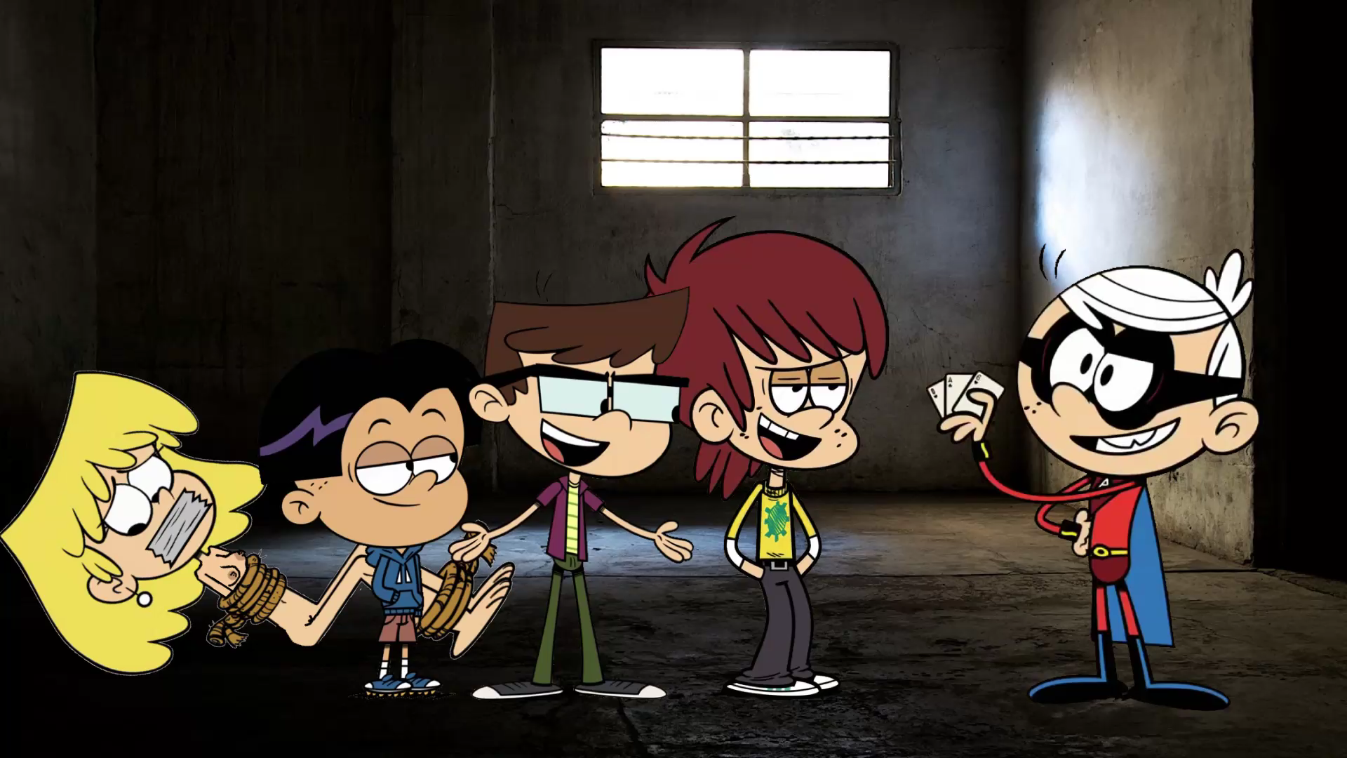 Post Chandler Mccann Lincoln Loud Lori Loud Richie The Loud House Trent