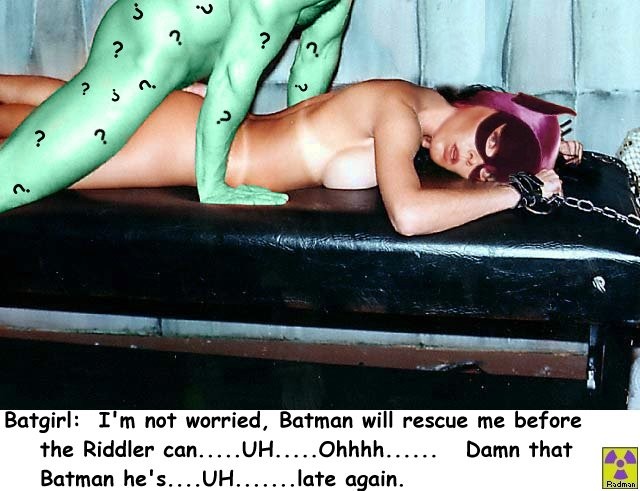 Post 1811067 Barbara Gordon Batgirl Batman Series DC Fakes Radman