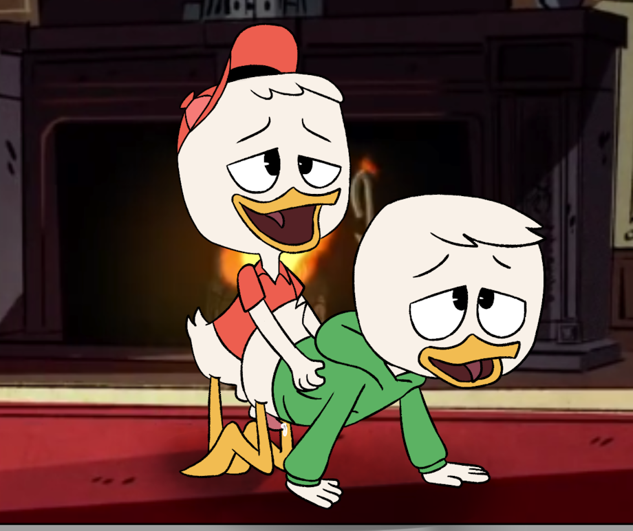 Post DuckTales DuckTales Huey Duck Louie Duck