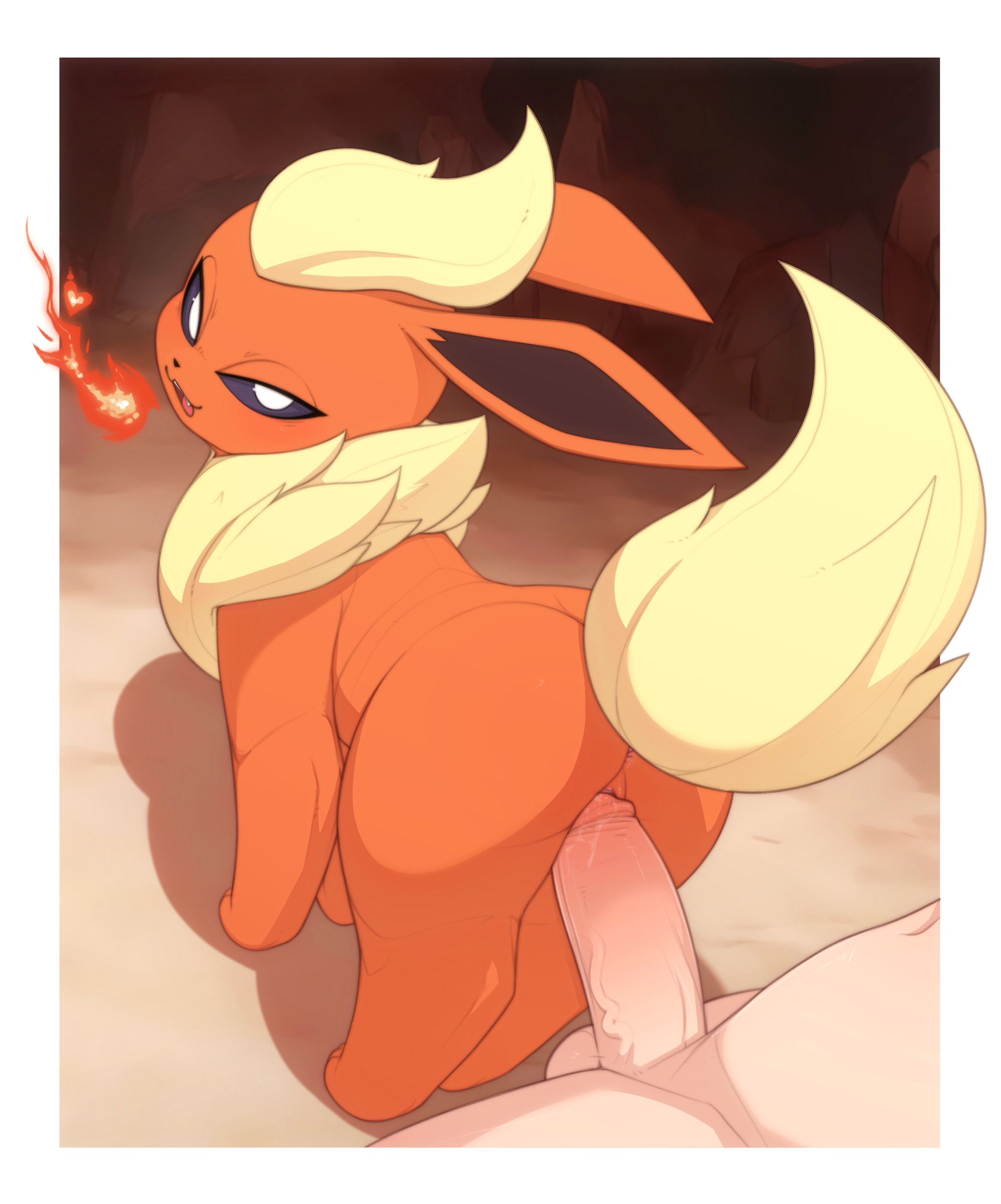 Post Flareon Kekitopu Porkyman