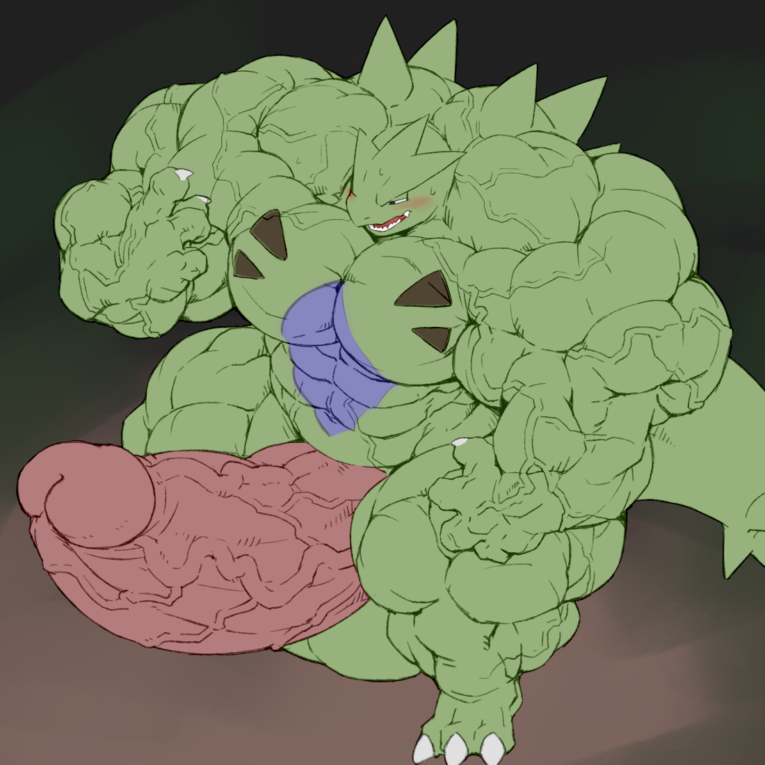 Post 4530367 Kuroma Porkyman Tyranitar