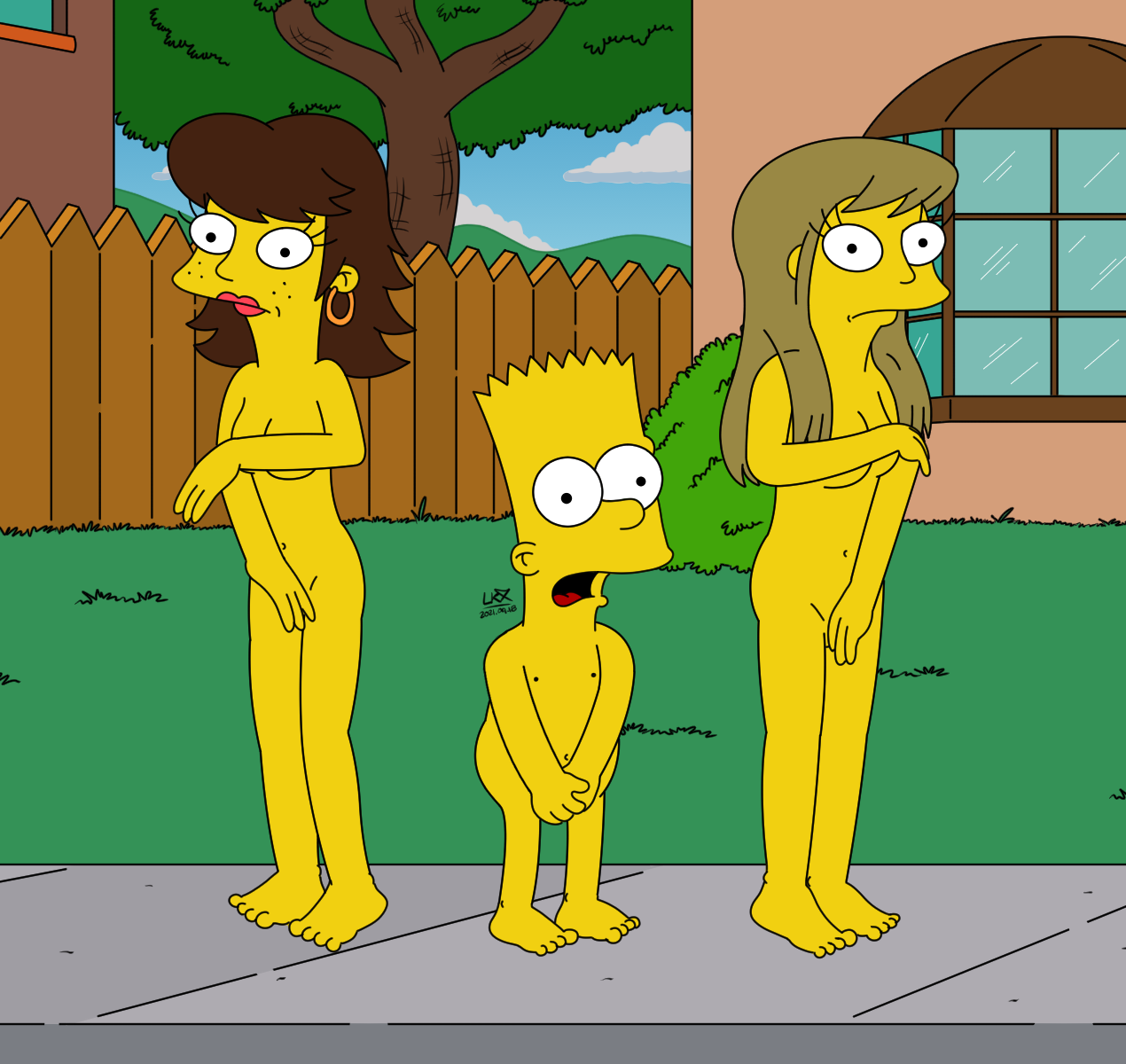 Post Bart Simpson Lakikoopax Laura Powers Shauna Chalmers The Simpsons