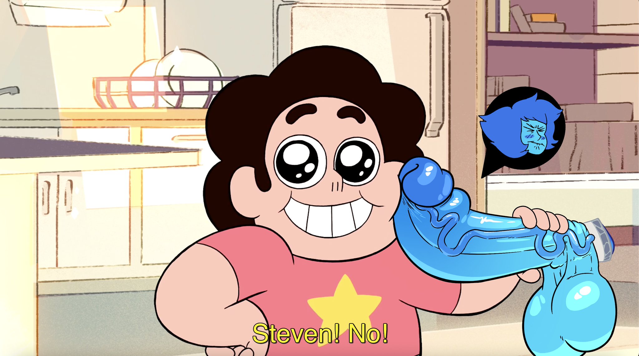 Post Cothswoller Lapis Lazuli Steven Quartz Universe Steven