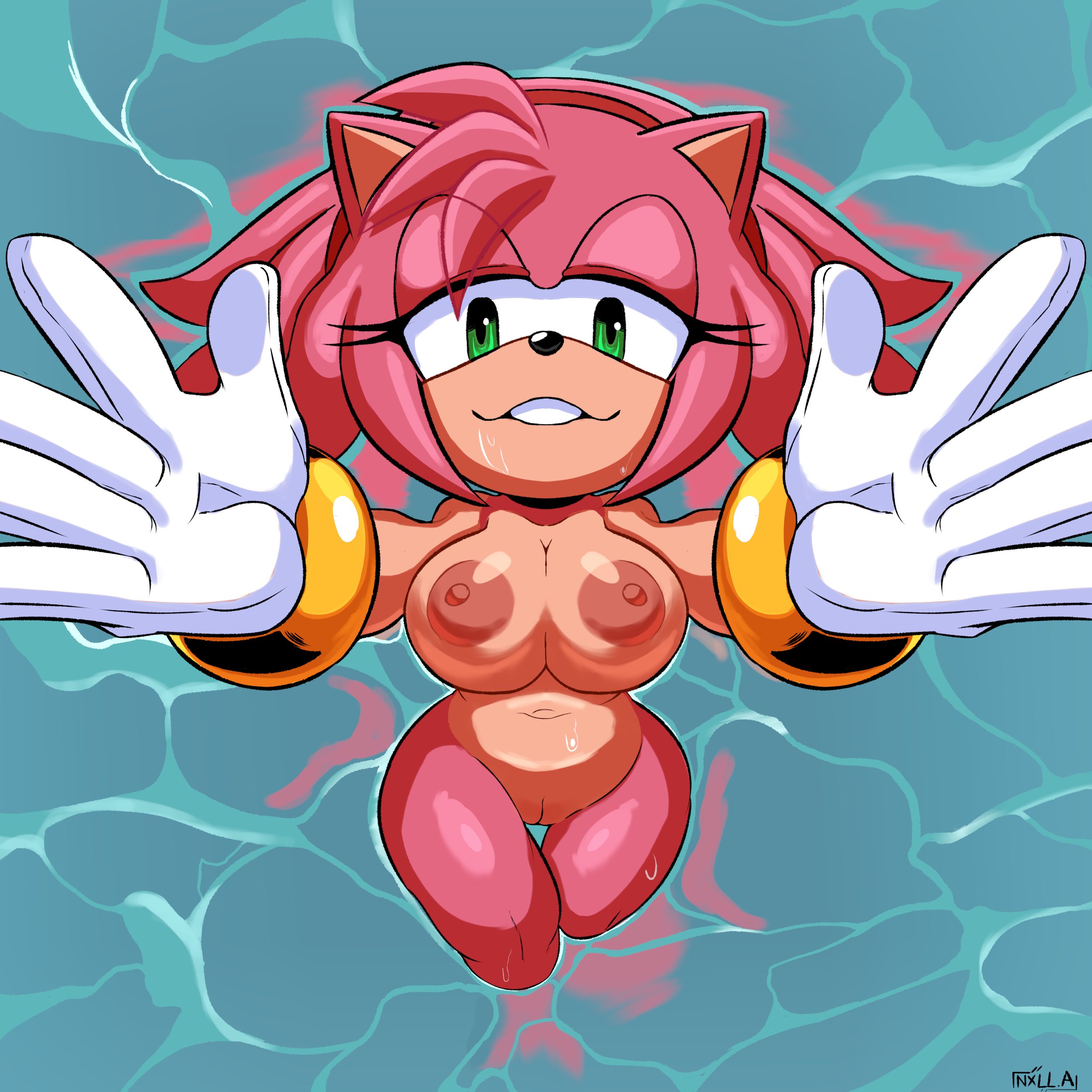 Post Amy Rose Nxll Abyss Sonic The Hedgehog Series