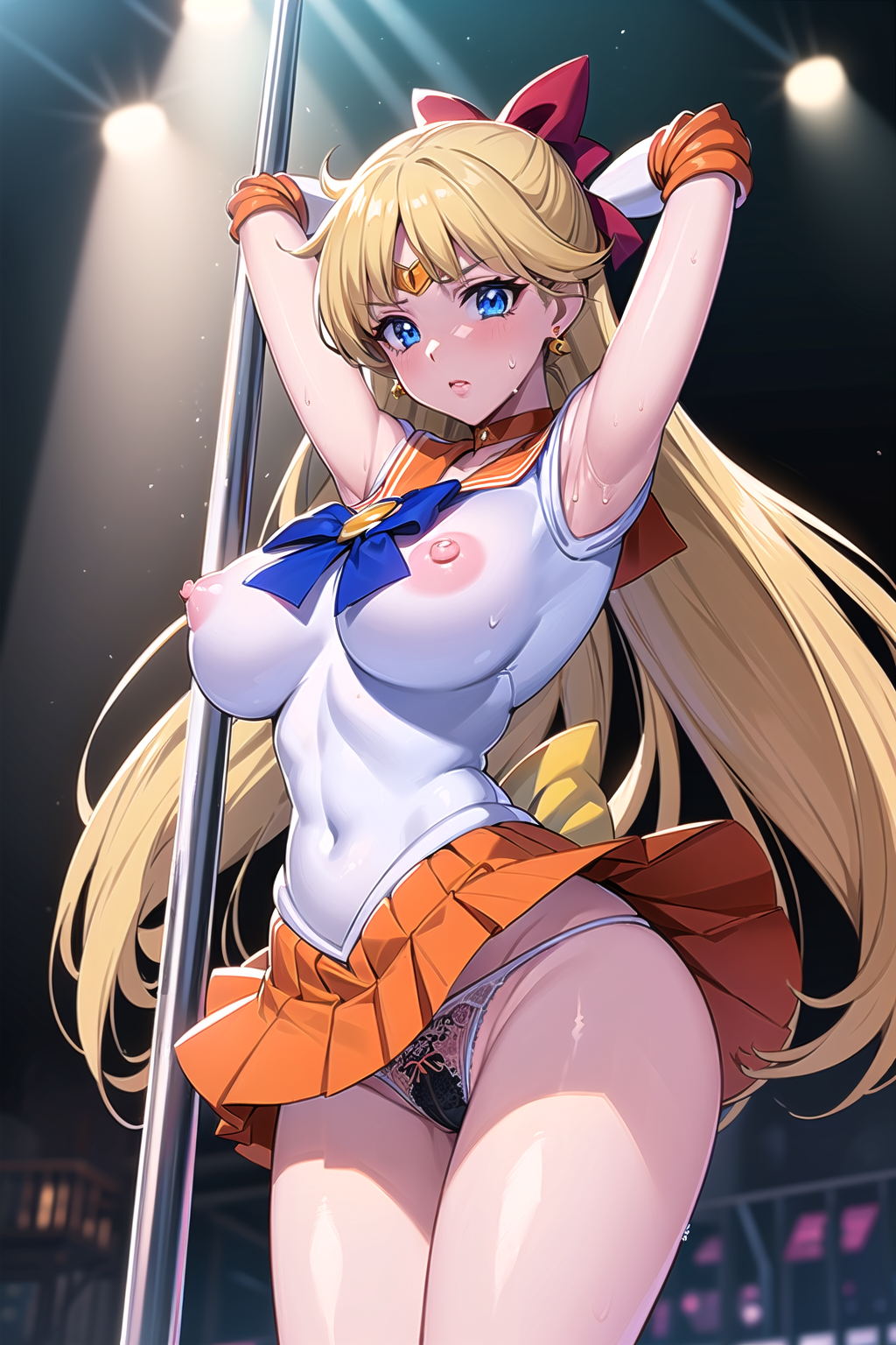 Post Ai Generated Minako Aino Sailor Moon