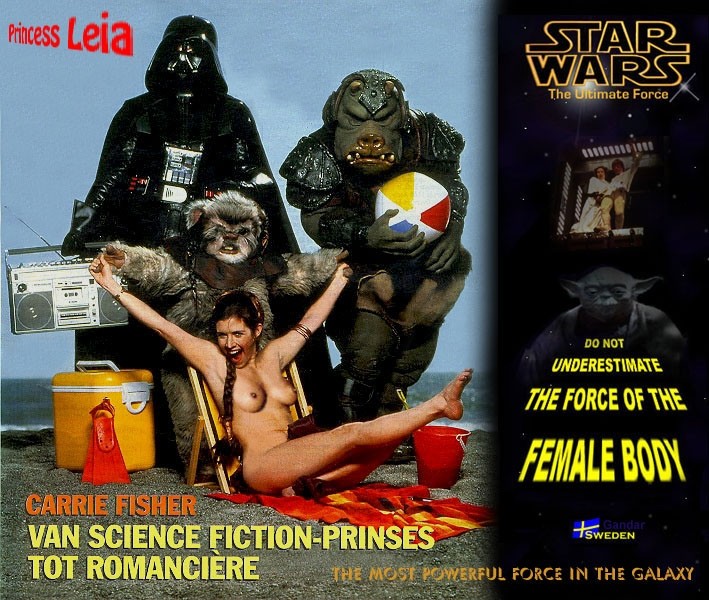 Post Carrie Fisher Darth Vader Ewok Fakes Gamorrean Gandar Artist Princess Leia