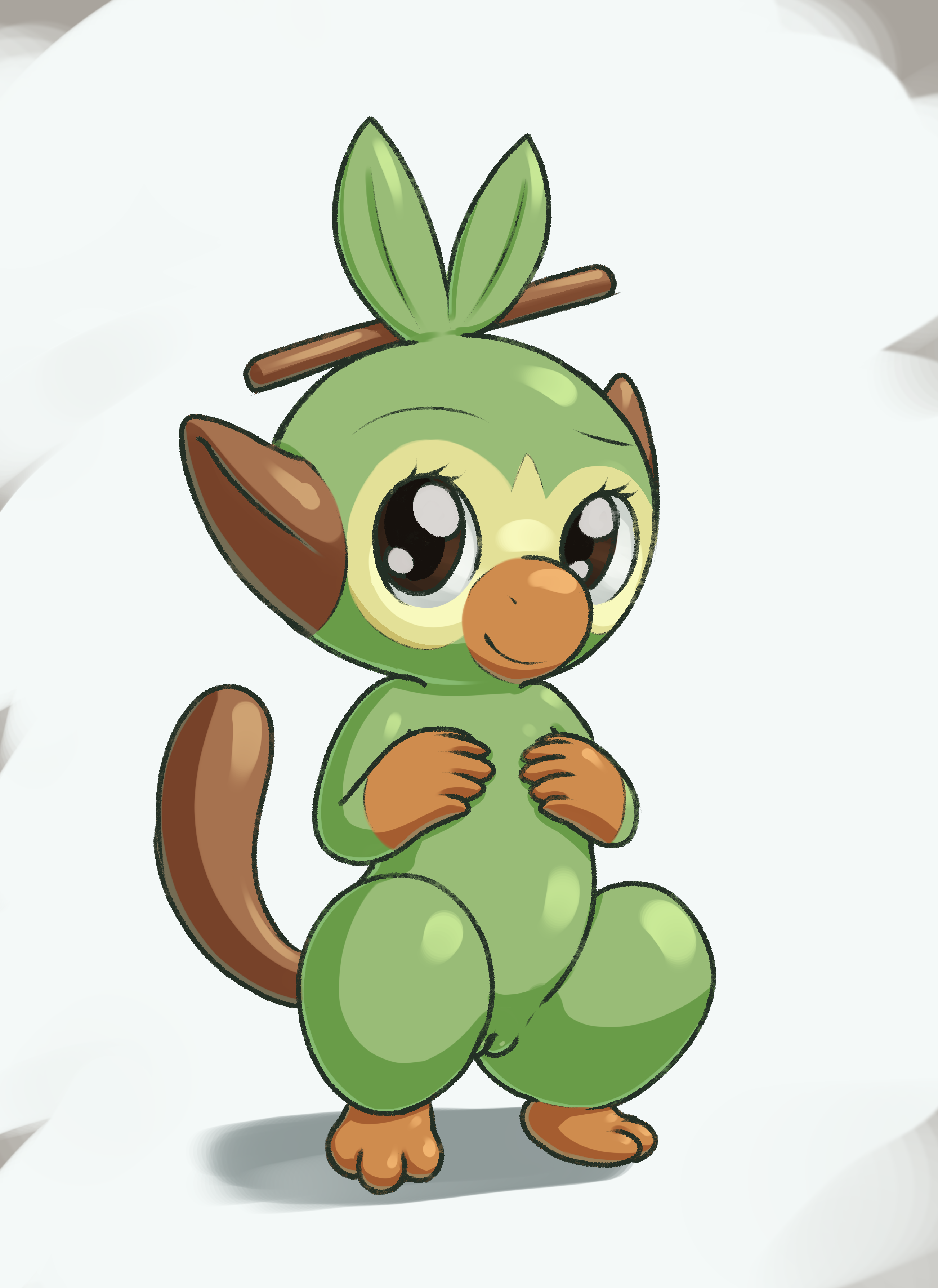 Post 2991678 GeFauz Grookey Porkyman