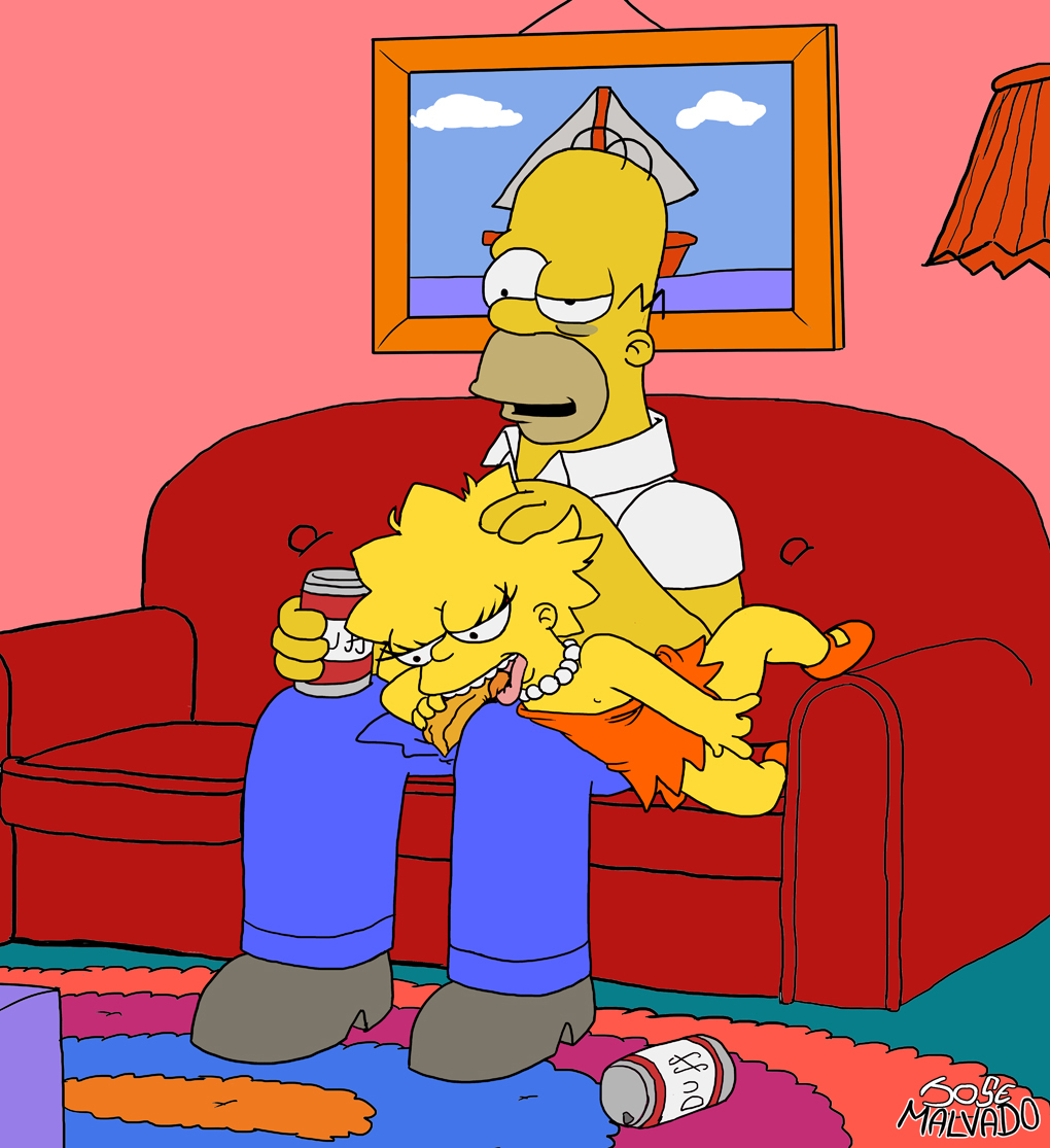 Post Homer Simpson Josemalvado Lisa Simpson The Simpsons