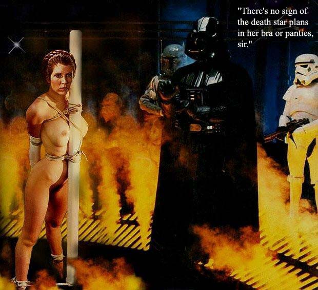 Post 1250789 Boba Fett Carrie Fisher Darth Vader Fakes Gandar Artist
