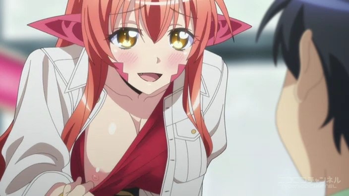 Post Kimihito Kurusu Lamia Miia Monster Musume Everyday Life