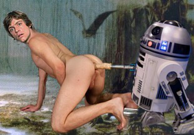 Post Fakes Luke Skywalker Mark Hamill R D Star Wars