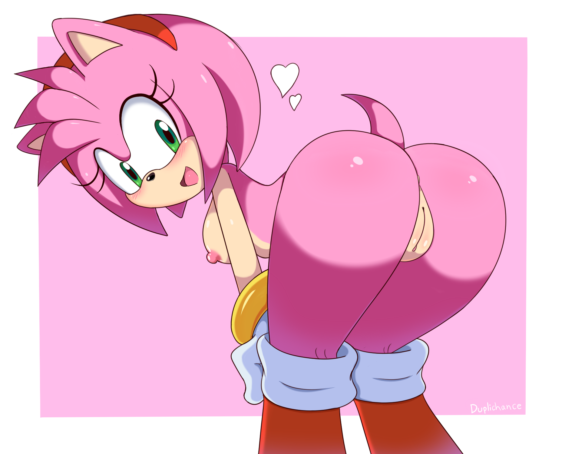 Post Amy Rose Duplichance Sonic The Hedgehog Series