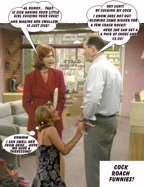 Post Al Bundy Amanda Bearse Christina Applegate Cock Roach Ed