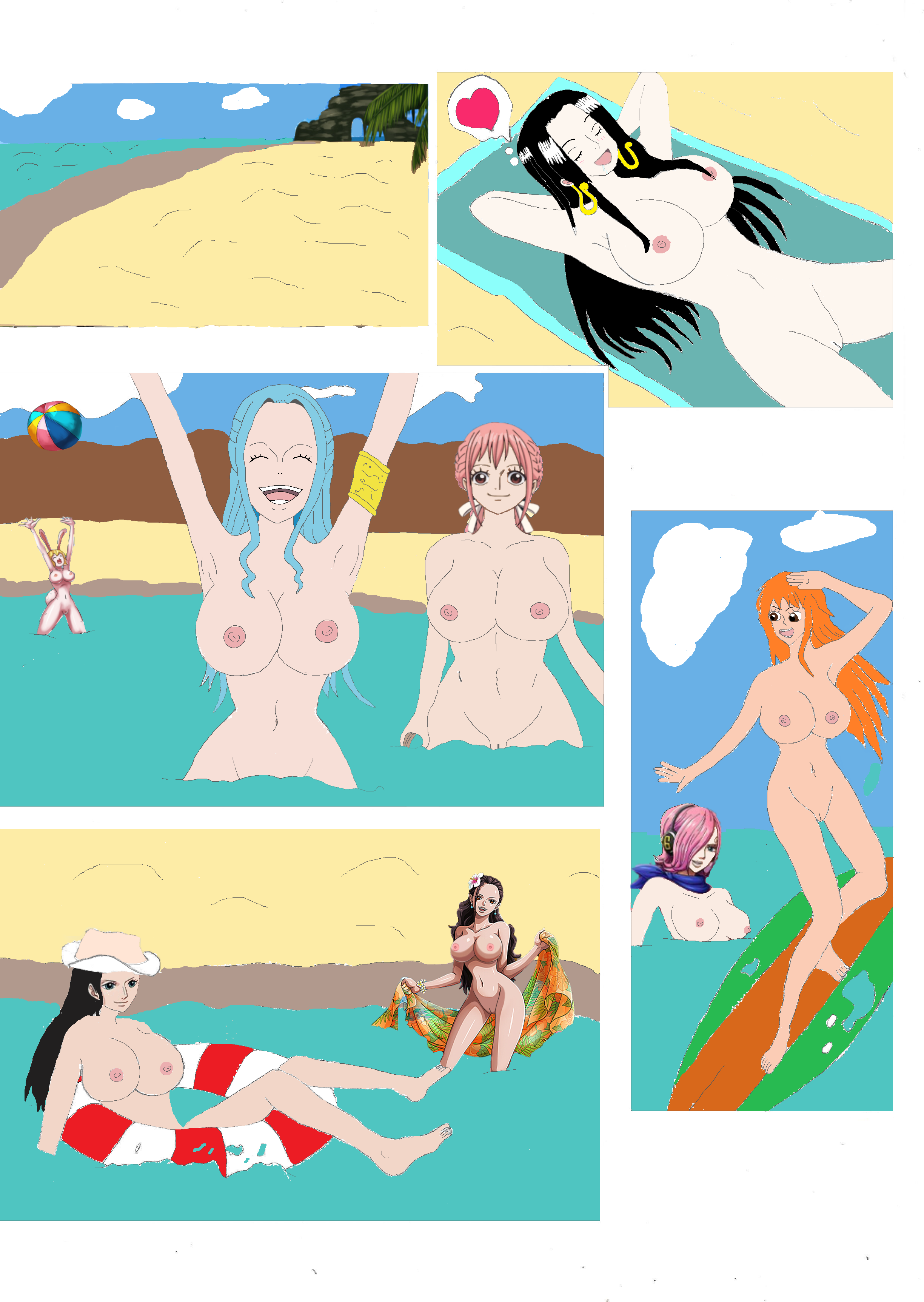 Post 3334468 Boa Hancock Carrot Nami Nefertari Vivi Nico Robin One