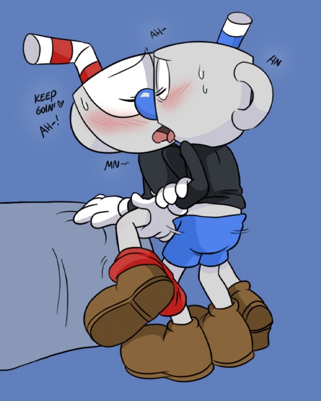 Post Cuphead Cuphead Series Mugman Toxic Boner