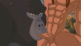 Post 3309871 Kerchak Tarzan 1999 Film Tarzan Character