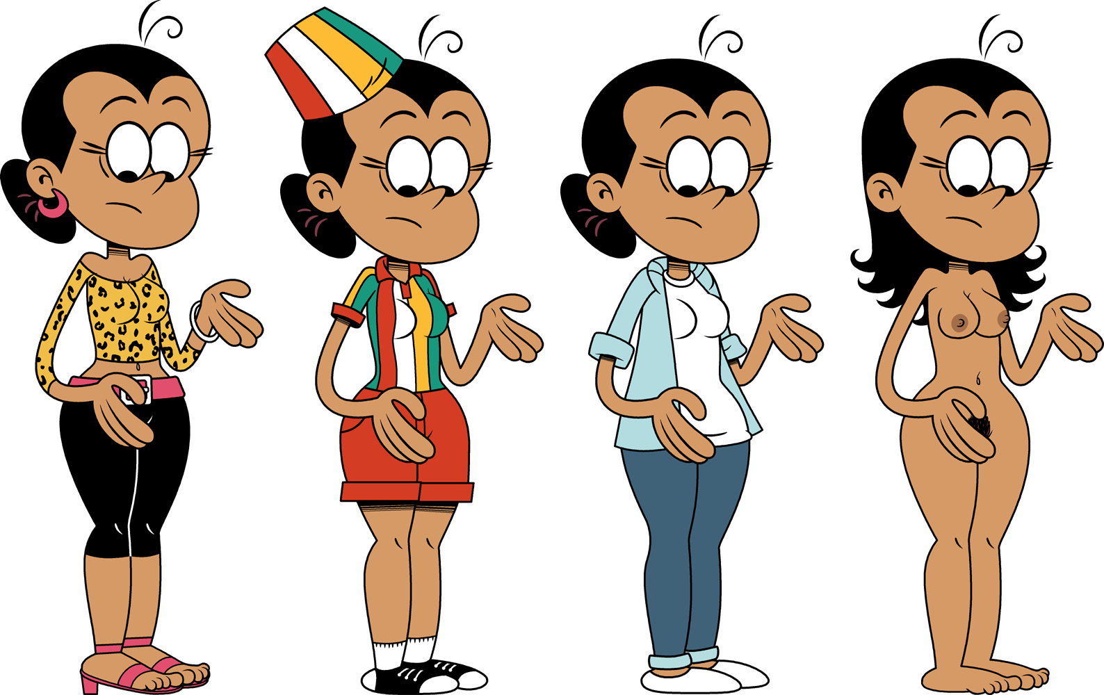 Post 2249611 Maria Santiago The Loud House