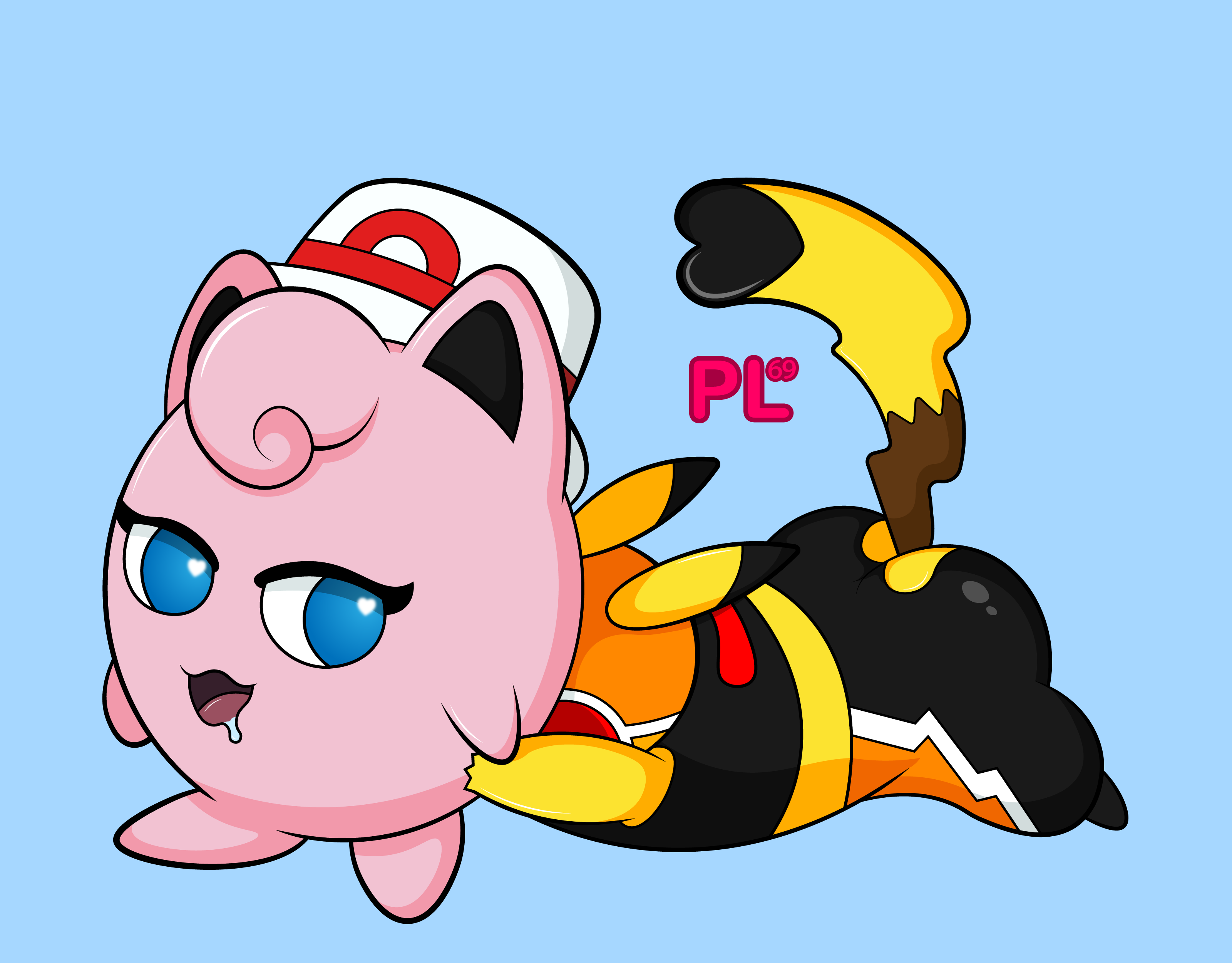 Post Cosplay Pikachu Jigglypuff Pikachu Pikachu Libre Porkyman