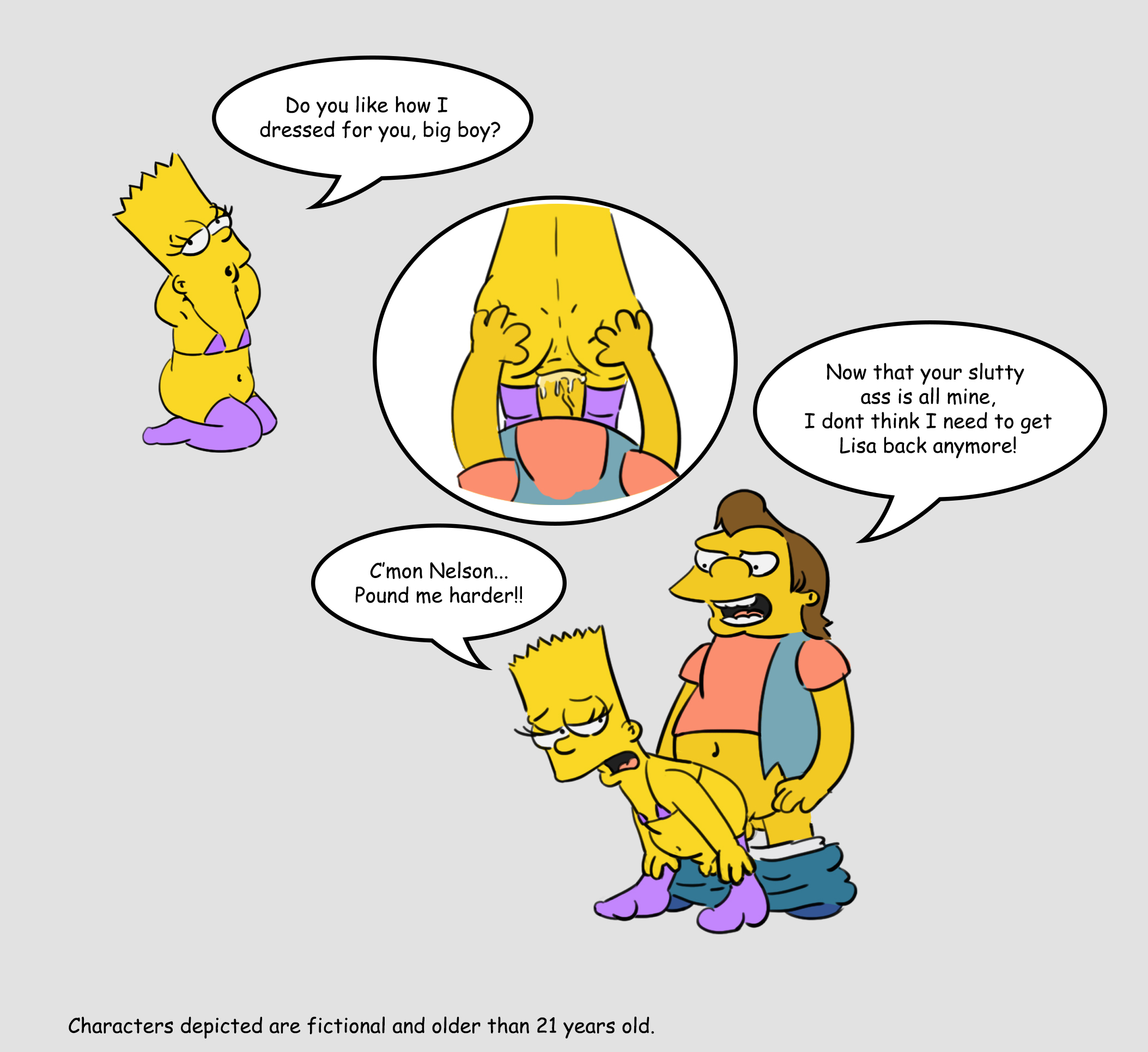 Post Bart Simpson Imsmexyftw Nelson Muntz The Simpsons Free