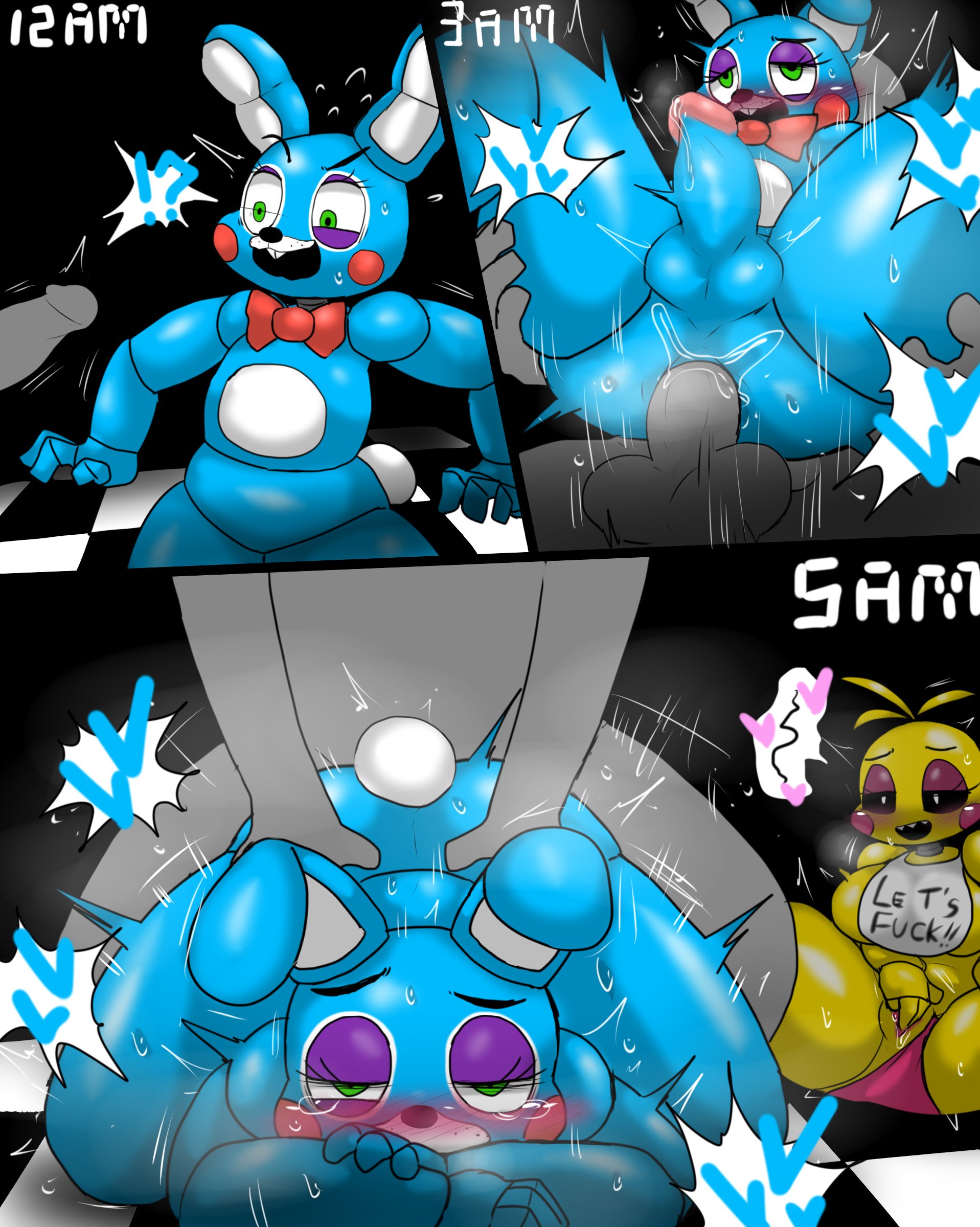 Post 4943511 Enigi09 Five Nights At Freddy S Toy Bonnie