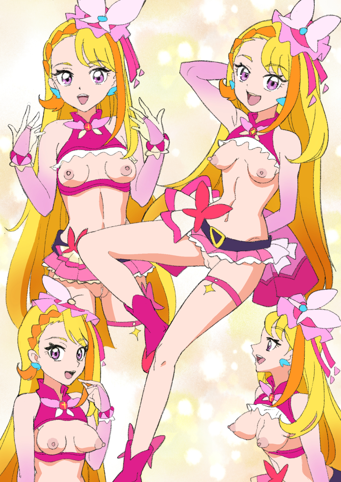 Post Ageha Hijiri Hirogaru Sky Precure Pretty Cure Twilight Chan