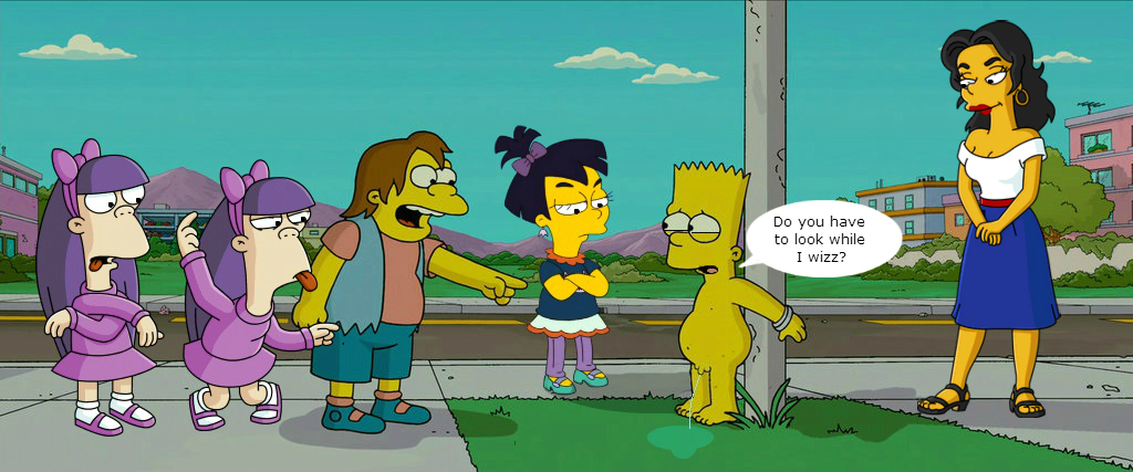 Post 1858691 Bart Simpson Francesca Terwilliger Nelson Muntz Nikki