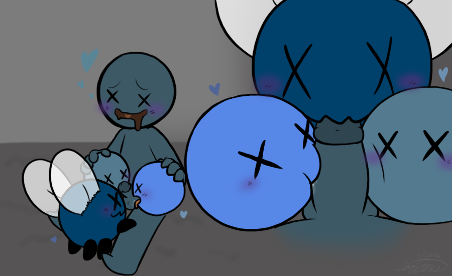 Blue_Baby's_Only_Friend Fate The_Binding_of_Isaac blue_baby fate's_reward hungrycandybug