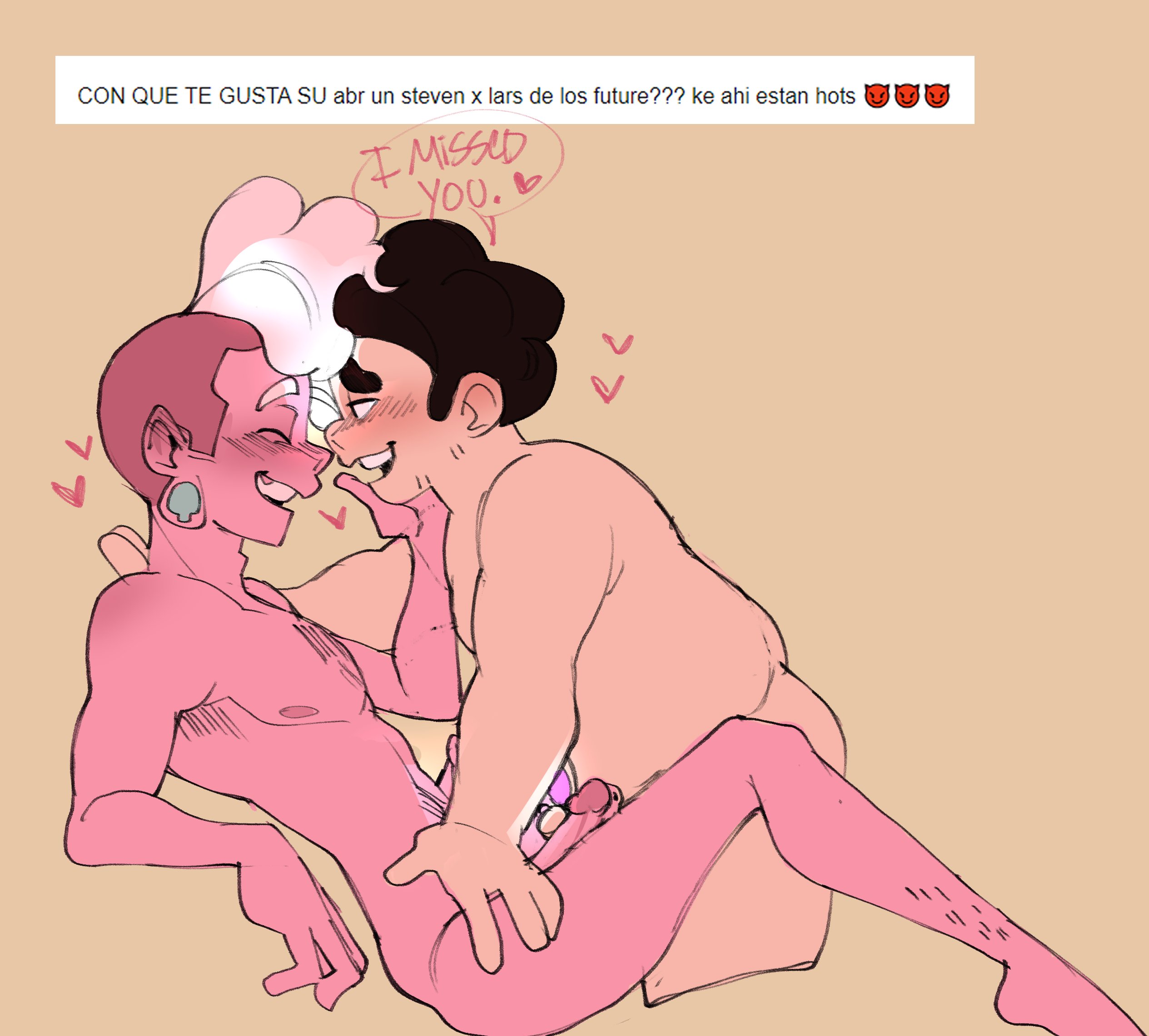 Lars_Barriga Steven_Quartz_Universe Steven_Universe calaziike