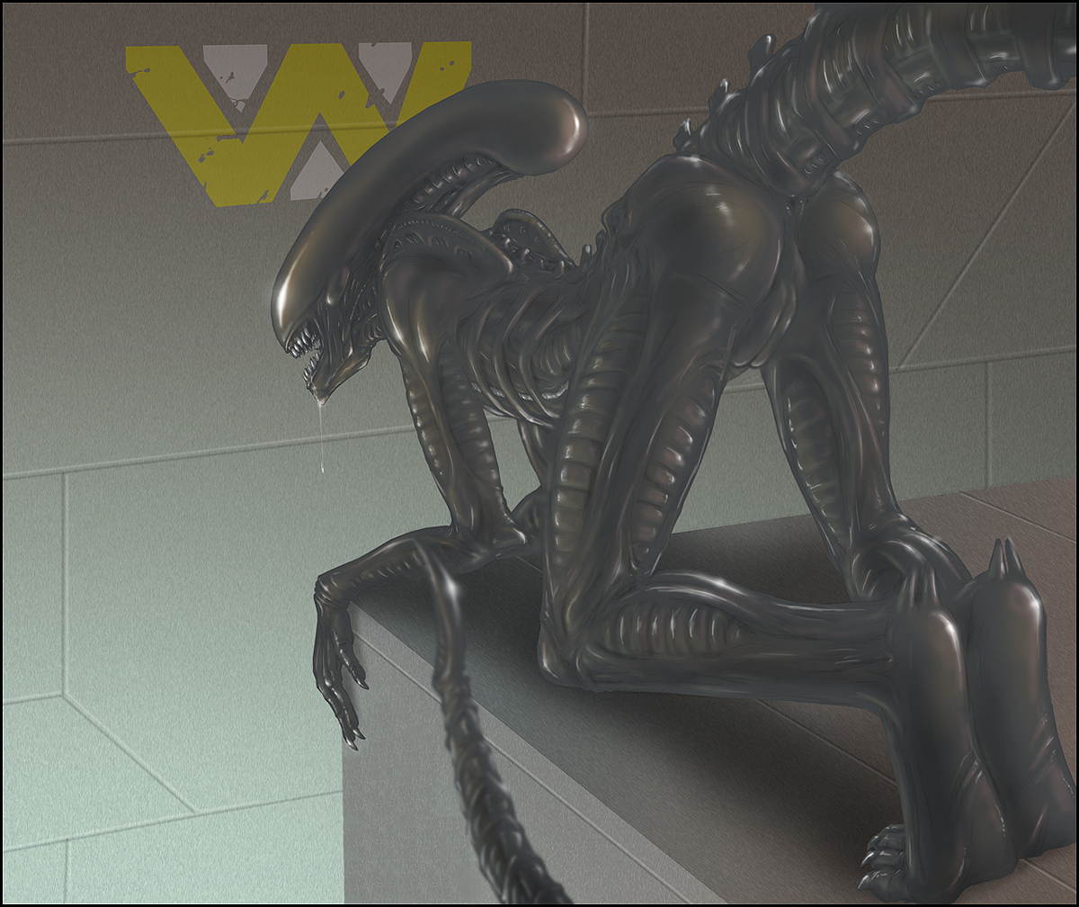 Alien Pussy Sexy - Post 700633: Alien Xenomorph ZEN_(artist)