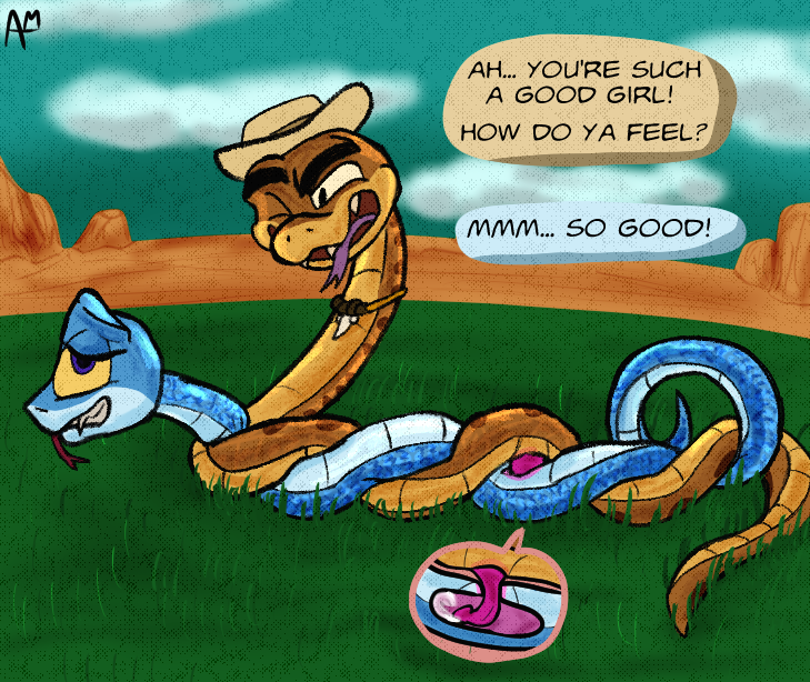 Back_to_the_Outback Maddie Mr._Snake The_Bad_Guys crossover