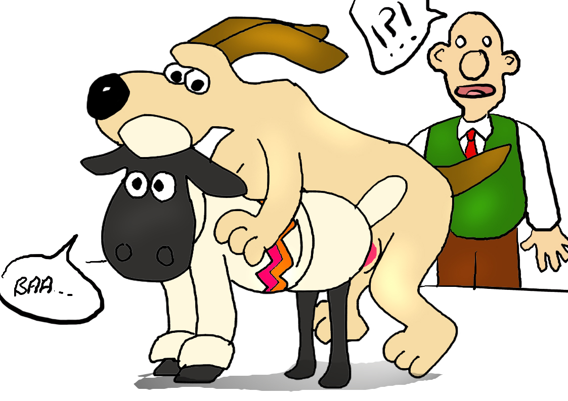 Thesheepporn - Post 251498: Blackrose Gromit Shaun_the_Sheep Wallace_and_Gromit