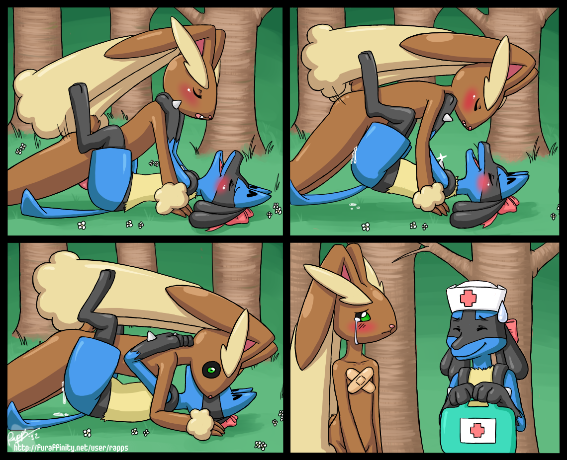 Post 847598: Lopunny Lucario Porkyman Rapps