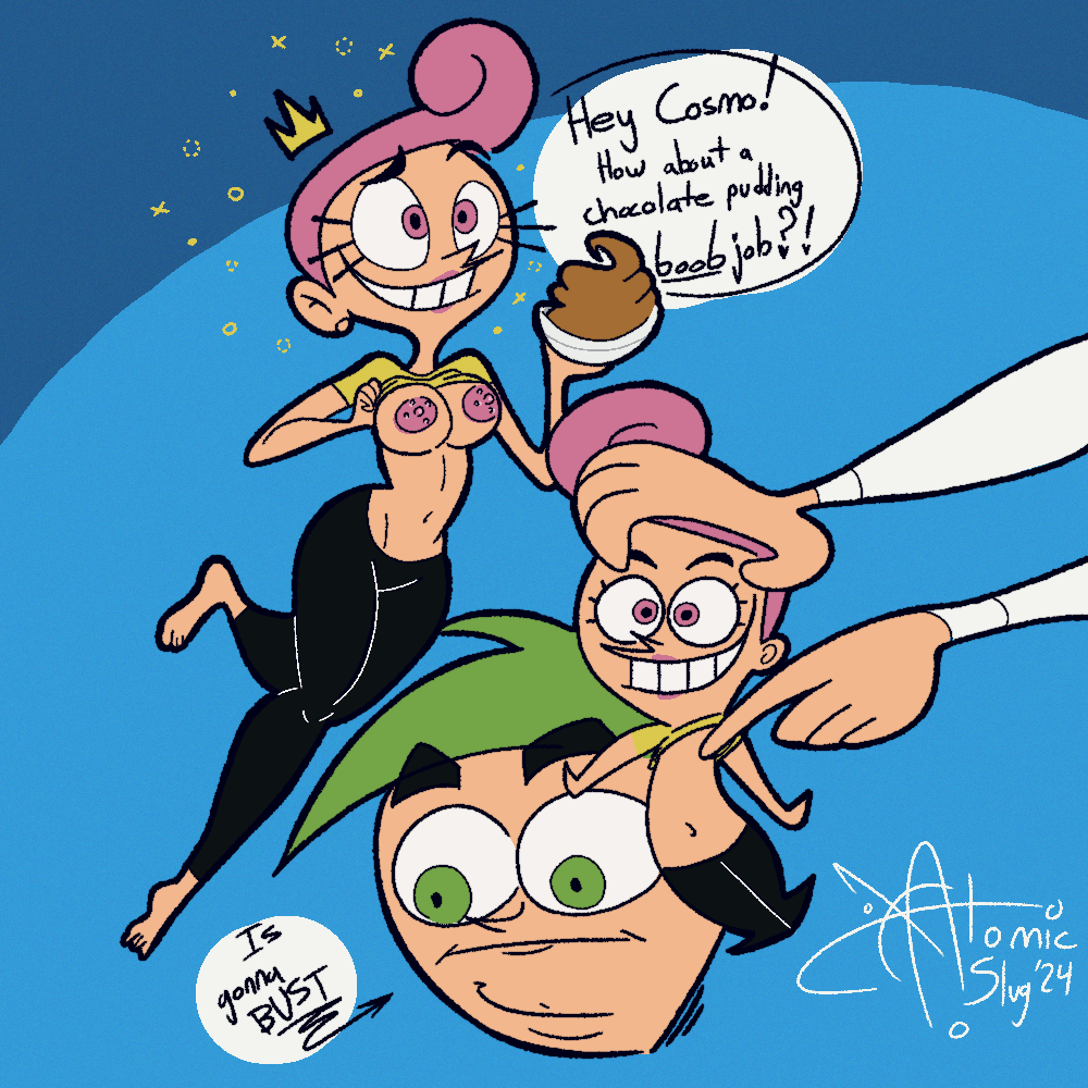 Atomic_Slug Cosmo Fairly_OddParents Wanda